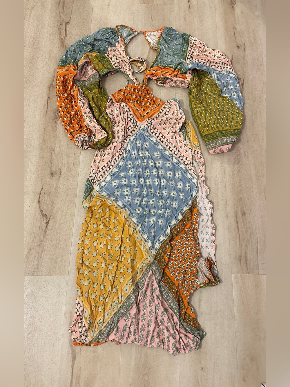 Daydream Patchwork Sonora Dress - Picture 3 of 4
